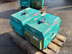 Yanmar 2kVA Petrol Generator, Single Cylinder Engine (2 of) Generators For Auction: Leeds – 5th, 6th, 7th & 8th March 2025 @ 8:00am