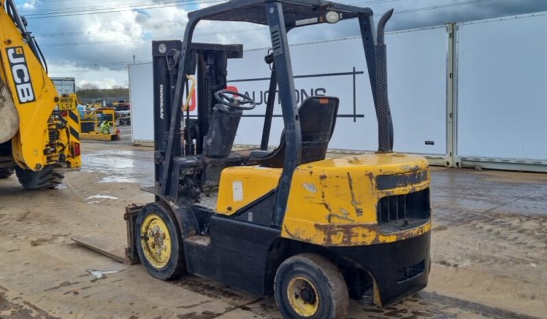 Daewoo D25S-3 Forklifts For Auction: Leeds – 5th, 6th, 7th & 8th March 2025 @ 8:00am full