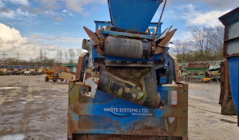 2014 Waste Systems Electric Waste Screener, Conveyor Belt Feeder & Extension Screeners For Auction: Leeds – 5th, 6th, 7th & 8th March 2025 @ 8:00am full