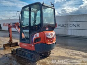 2016 Kubota KX016-4 Mini Excavators For Auction: Leeds – 5th, 6th, 7th & 8th March 2025 @ 8:00am full