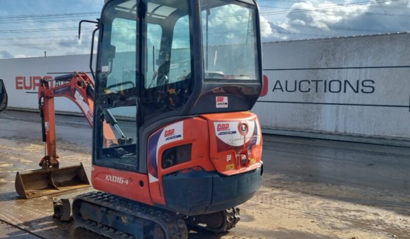 2016 Kubota KX016-4 Mini Excavators For Auction: Leeds – 5th, 6th, 7th & 8th March 2025 @ 8:00am full