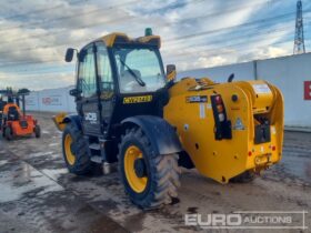 2019 JCB 535-125 Hi Viz Telehandlers For Auction: Leeds – 5th, 6th, 7th & 8th March 2025 @ 8:00am full