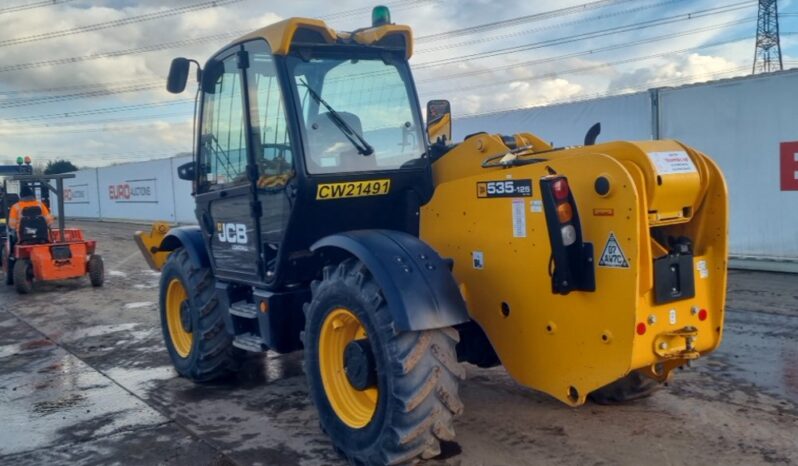 2019 JCB 535-125 Hi Viz Telehandlers For Auction: Leeds – 5th, 6th, 7th & 8th March 2025 @ 8:00am full