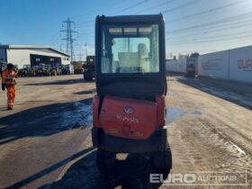 2018 Kubota KX016-4 Mini Excavators For Auction: Leeds – 5th, 6th, 7th & 8th March 2025 @ 8:00am full