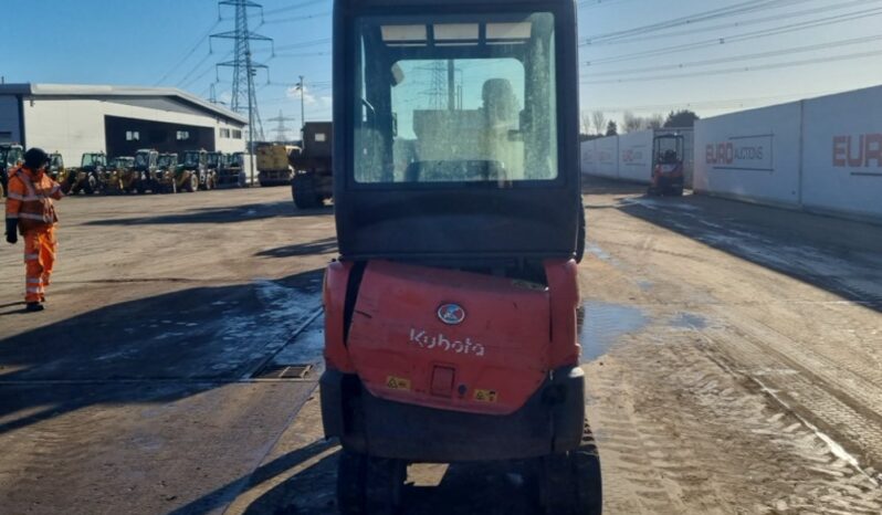 2018 Kubota KX016-4 Mini Excavators For Auction: Leeds – 5th, 6th, 7th & 8th March 2025 @ 8:00am full