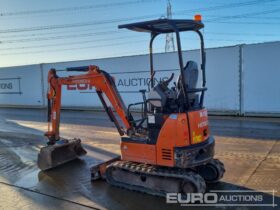 2018 Hitachi ZX19U-5A YR Mini Excavators For Auction: Leeds – 5th, 6th, 7th & 8th March 2025 @ 8:00am full