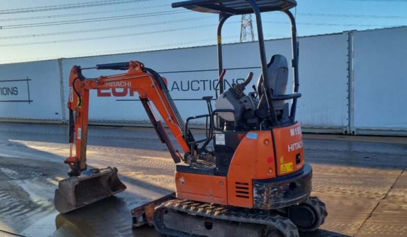 2018 Hitachi ZX19U-5A YR Mini Excavators For Auction: Leeds – 5th, 6th, 7th & 8th March 2025 @ 8:00am full