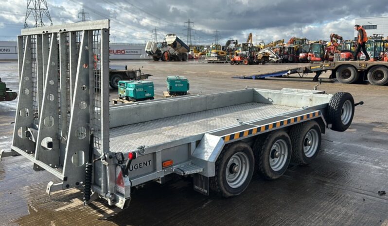 Nugent 3.5 Ton Plant Trailers For Auction: Leeds – 5th, 6th, 7th & 8th March 2025 @ 8:00am full