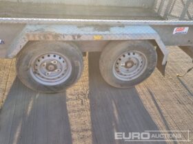 Indespension 2.7 Ton Plant Trailers For Auction: Leeds – 5th, 6th, 7th & 8th March 2025 @ 8:00am full