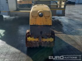 2016 Wacker Neuson Roller RT Asphalt / Concrete Equipment For Auction: Leeds – 5th, 6th, 7th & 8th March 2025 @ 8:00am full