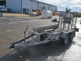 Ifor Williams 2.7 Ton Plant Trailers For Auction: Leeds – 5th, 6th, 7th & 8th March 2025 @ 8:00am