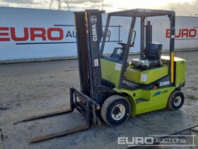 Clark CDP25H Forklifts For Auction: Leeds – 5th, 6th, 7th & 8th March 2025 @ 8:00am