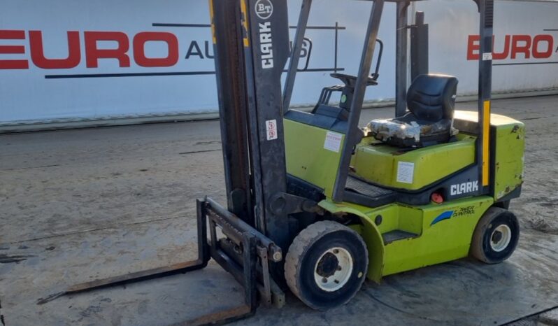 Clark CDP25H Forklifts For Auction: Leeds – 5th, 6th, 7th & 8th March 2025 @ 8:00am