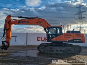 2018 Doosan DX300LC-3 20 Ton+ Excavators For Auction: Leeds – 5th, 6th, 7th & 8th March 2025 @ 8:00am full