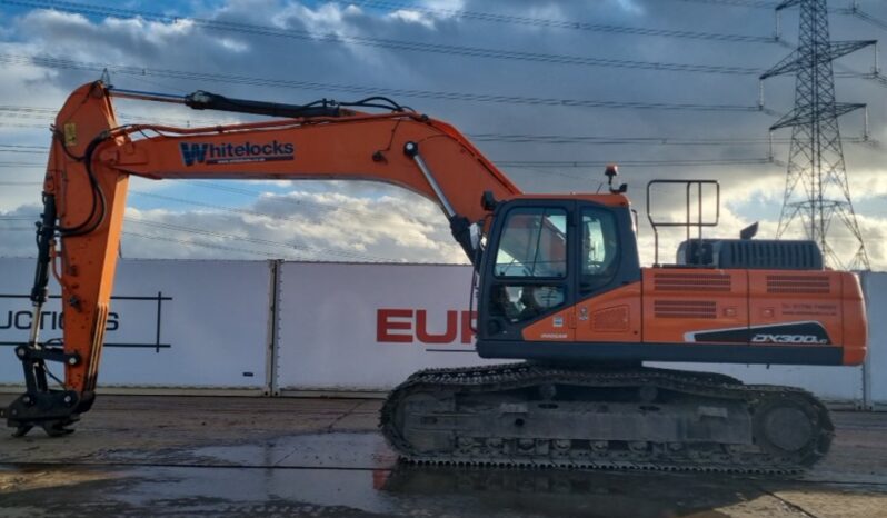 2018 Doosan DX300LC-3 20 Ton+ Excavators For Auction: Leeds – 5th, 6th, 7th & 8th March 2025 @ 8:00am full