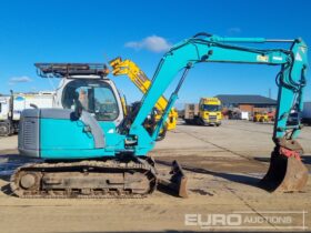 Kobelco SK80MSR-1E 6 Ton+ Excavators For Auction: Leeds – 5th, 6th, 7th & 8th March 2025 @ 8:00am full