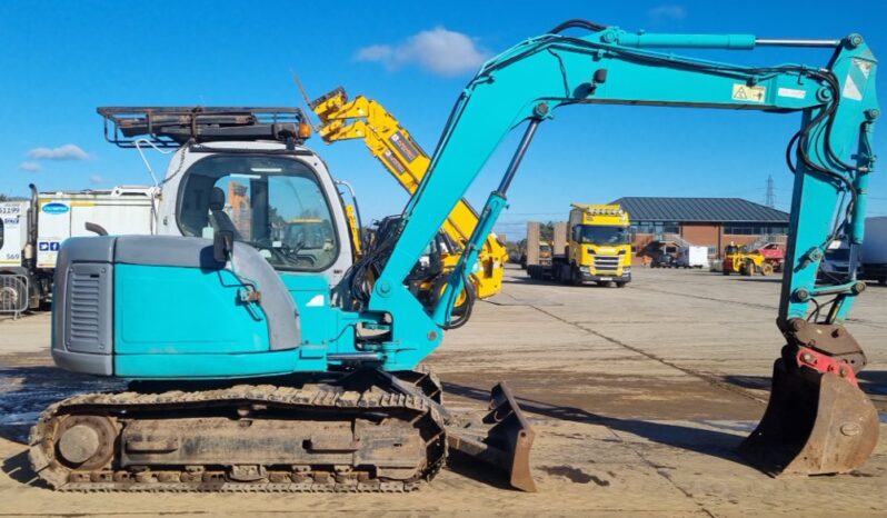 Kobelco SK80MSR-1E 6 Ton+ Excavators For Auction: Leeds – 5th, 6th, 7th & 8th March 2025 @ 8:00am full