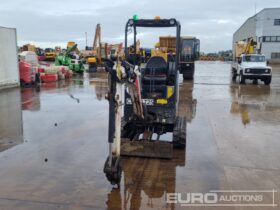 2021 Bobcat E17Z Mini Excavators For Auction: Leeds – 5th, 6th, 7th & 8th March 2025 @ 8:00am full