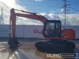 Hitachi EX120-2 10 Ton+ Excavators For Auction: Leeds – 5th, 6th, 7th & 8th March 2025 @ 8:00am full