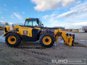 2019 JCB 540-140 Hi Viz Telehandlers For Auction: Leeds – 5th, 6th, 7th & 8th March 2025 @ 8:00am full