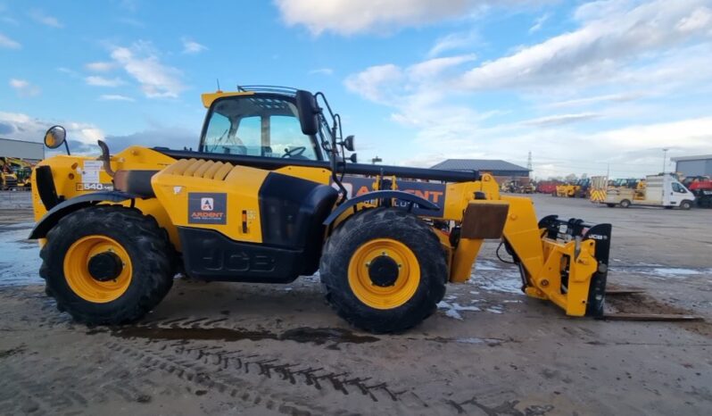 2019 JCB 540-140 Hi Viz Telehandlers For Auction: Leeds – 5th, 6th, 7th & 8th March 2025 @ 8:00am full