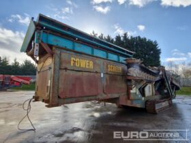 Powerscreen Tracked Screener Screeners For Auction: Leeds – 5th, 6th, 7th & 8th March 2025 @ 8:00am