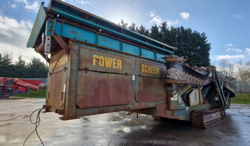 Powerscreen Tracked Screener Screeners For Auction: Leeds – 5th, 6th, 7th & 8th March 2025 @ 8:00am