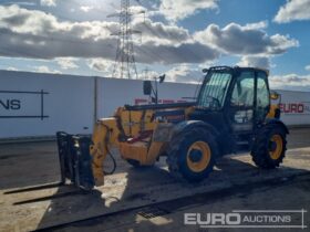 2019 JCB 540-140 Hi Viz Telehandlers For Auction: Leeds – 5th, 6th, 7th & 8th March 2025 @ 8:00am