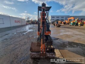 2018 Hitachi ZX19U-5A YR Mini Excavators For Auction: Leeds – 5th, 6th, 7th & 8th March 2025 @ 8:00am full