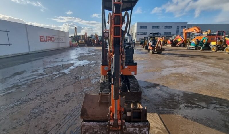 2018 Hitachi ZX19U-5A YR Mini Excavators For Auction: Leeds – 5th, 6th, 7th & 8th March 2025 @ 8:00am full