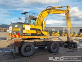 JCB JS130W Wheeled Excavators For Auction: Leeds – 5th, 6th, 7th & 8th March 2025 @ 8:00am full