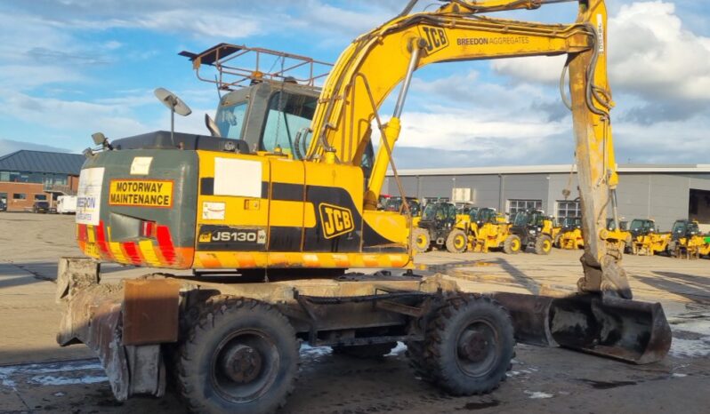 JCB JS130W Wheeled Excavators For Auction: Leeds – 5th, 6th, 7th & 8th March 2025 @ 8:00am full