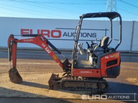 2016 Kubota KX016-4 Mini Excavators For Auction: Leeds – 5th, 6th, 7th & 8th March 2025 @ 8:00am full