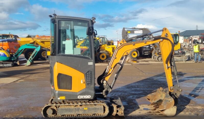 2023 Case CX19D Mini Excavators For Auction: Leeds – 5th, 6th, 7th & 8th March 2025 @ 8:00am full