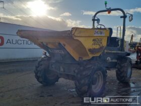 2017 Wacker Neuson DW60 Site Dumpers For Auction: Leeds – 5th, 6th, 7th & 8th March 2025 @ 8:00am