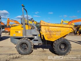 2013 Terex TA9 Site Dumpers For Auction: Leeds – 5th, 6th, 7th & 8th March 2025 @ 8:00am full