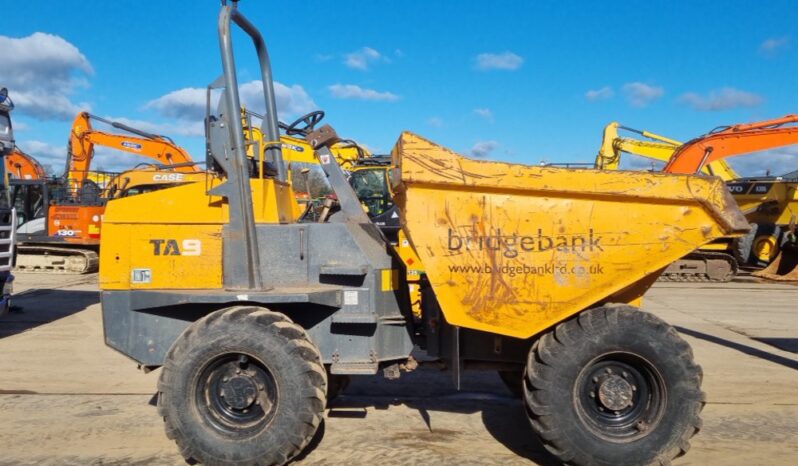 2013 Terex TA9 Site Dumpers For Auction: Leeds – 5th, 6th, 7th & 8th March 2025 @ 8:00am full