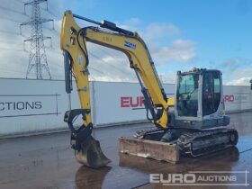 2019 Wacker Neuson ET90 6 Ton+ Excavators For Auction: Leeds – 5th, 6th, 7th & 8th March 2025 @ 8:00am