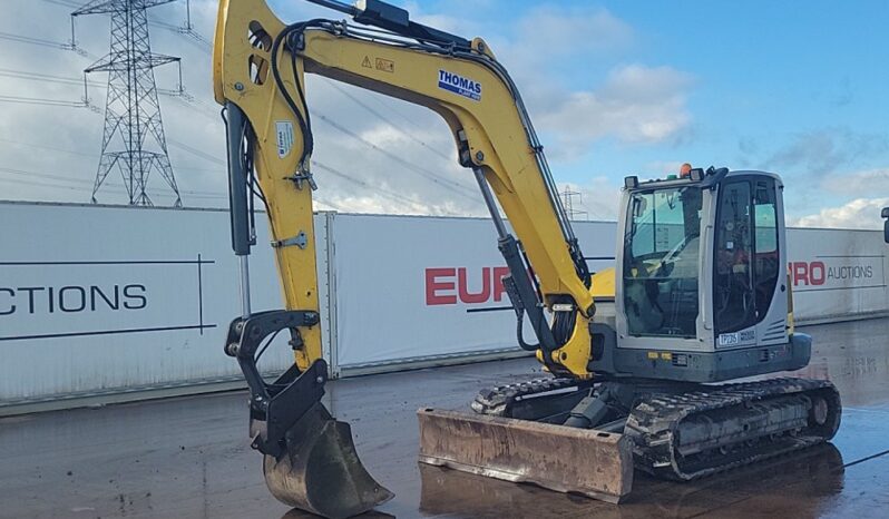 2019 Wacker Neuson ET90 6 Ton+ Excavators For Auction: Leeds – 5th, 6th, 7th & 8th March 2025 @ 8:00am