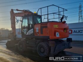 2016 Hitachi ZX170W-5B Wheeled Excavators For Auction: Leeds – 5th, 6th, 7th & 8th March 2025 @ 8:00am full