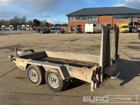 Ifor Williams 2.7 Ton Plant Trailers For Auction: Leeds – 5th, 6th, 7th & 8th March 2025 @ 8:00am full