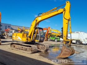 JCB JS130 10 Ton+ Excavators For Auction: Leeds – 5th, 6th, 7th & 8th March 2025 @ 8:00am full