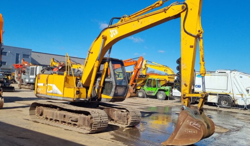 JCB JS130 10 Ton+ Excavators For Auction: Leeds – 5th, 6th, 7th & 8th March 2025 @ 8:00am full