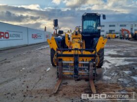 2019 JCB 540-140 Hi Viz Telehandlers For Auction: Leeds – 5th, 6th, 7th & 8th March 2025 @ 8:00am full