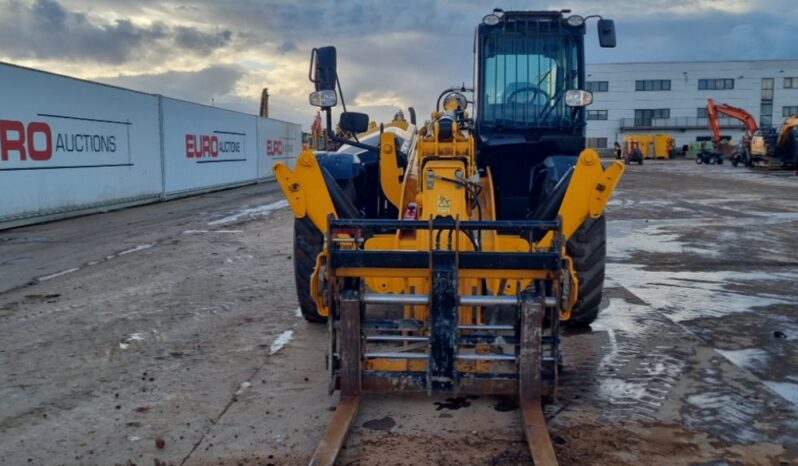 2019 JCB 540-140 Hi Viz Telehandlers For Auction: Leeds – 5th, 6th, 7th & 8th March 2025 @ 8:00am full