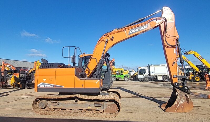 2022 Doosan DX140LC-7 10 Ton+ Excavators For Auction: Leeds – 5th, 6th, 7th & 8th March 2025 @ 8:00am full