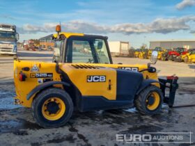 2016 JCB 525-60 Hi Viz Telehandlers For Auction: Leeds – 5th, 6th, 7th & 8th March 2025 @ 8:00am full