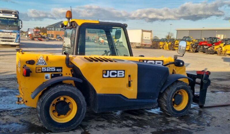 2016 JCB 525-60 Hi Viz Telehandlers For Auction: Leeds – 5th, 6th, 7th & 8th March 2025 @ 8:00am full