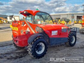 2021 Manitou MT625 H Comfort Telehandlers For Auction: Leeds – 5th, 6th, 7th & 8th March 2025 @ 8:00am full