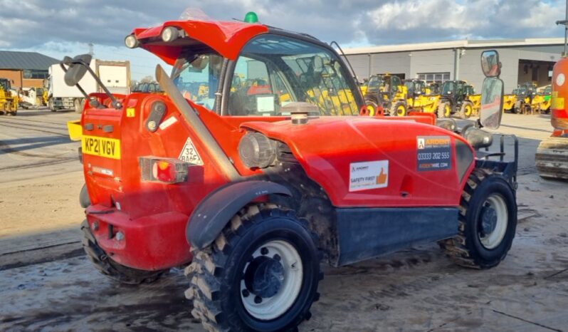 2021 Manitou MT625 H Comfort Telehandlers For Auction: Leeds – 5th, 6th, 7th & 8th March 2025 @ 8:00am full